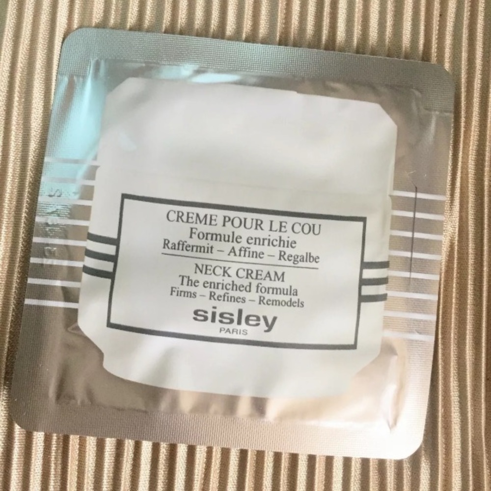 Sisley Neck Cream The Enriched Formula Sample 4ml